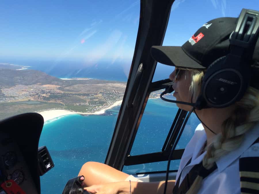 From Cape Town: Cape Peninsula Scenic Helicopter Flight - Lion’s Head, Clifton, and Camps Bay