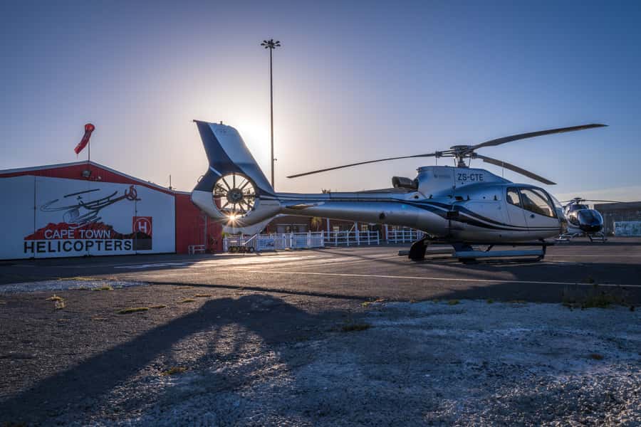 From Cape Town: Cape Peninsula Scenic Helicopter Flight - False Bay and the return over Constantia Valley