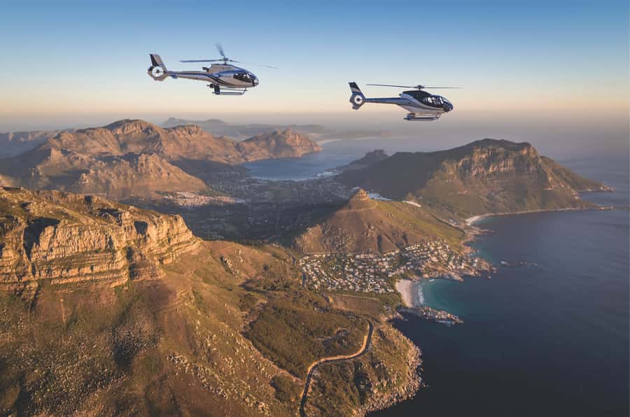 From Cape Town: Cape Peninsula Scenic Helicopter Flight - Table Mountain and Cape Town from above