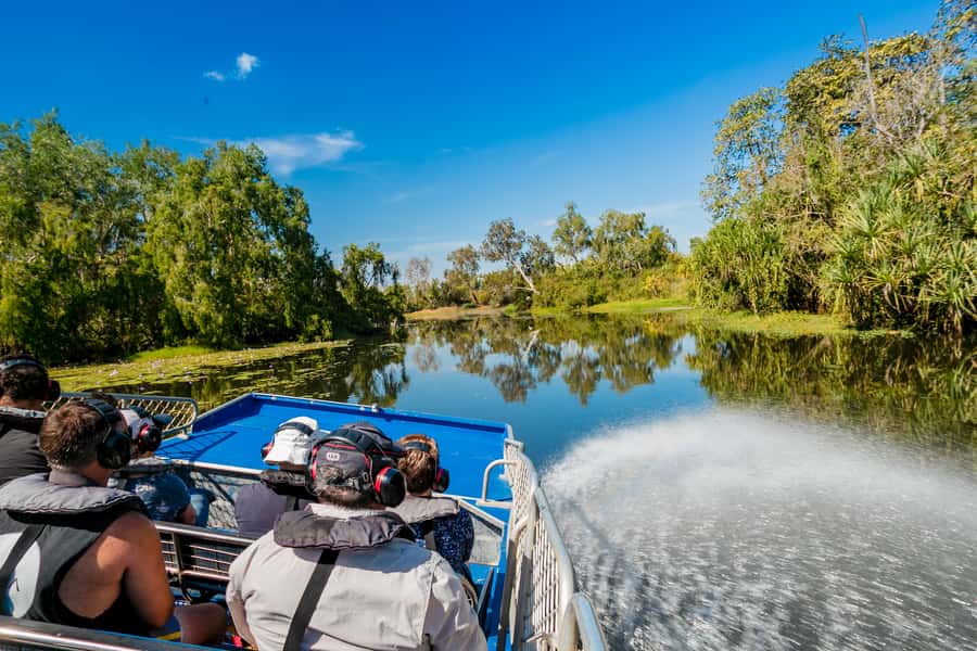 From Darwin: Top End Helicopter Ride & BBQ Cruise Day Trip - Three Top End experiences packed into one day
