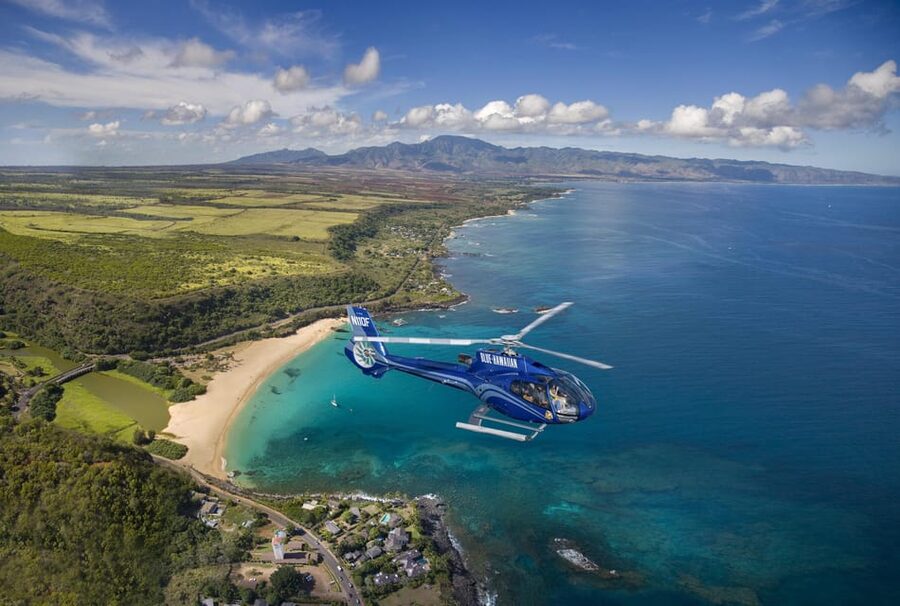 From Honolulu: Complete Oahu Island Helicopter Tour - Honolulu airport to Pearl Harbor by air