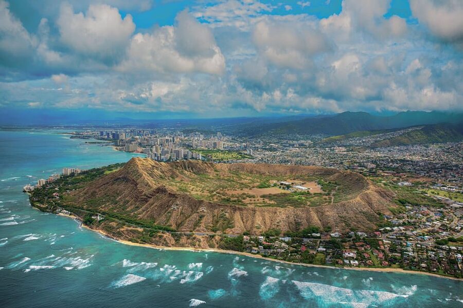 From Honolulu: Complete Oahu Island Helicopter Tour - Nuuanu Rainforest and Sacred Falls