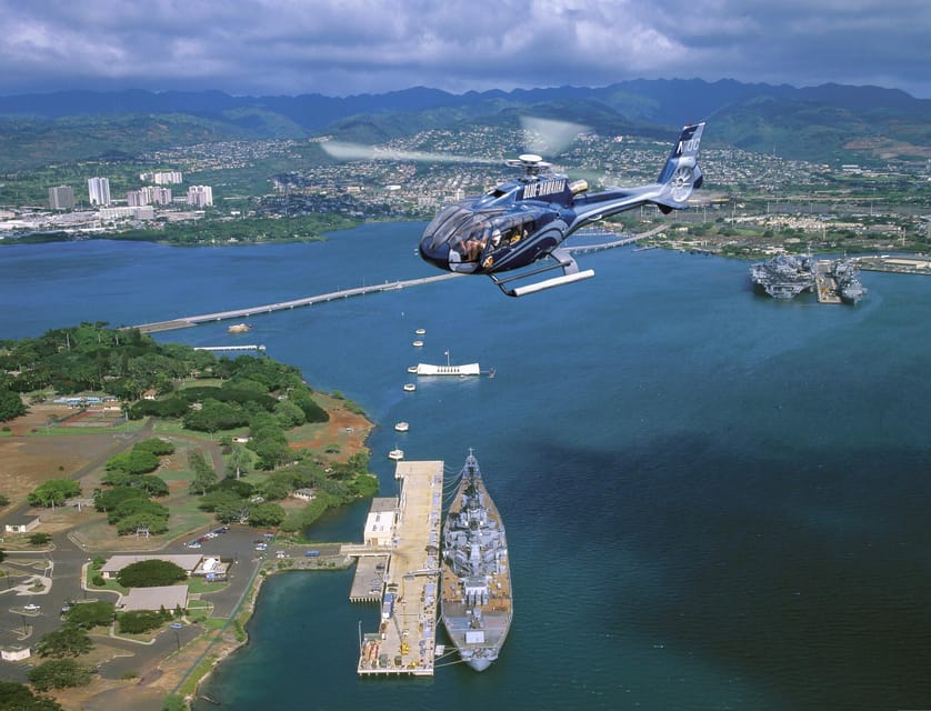 From Honolulu: Complete Oahu Island Helicopter Tour - What the 65-minute format really gives you