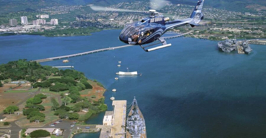 From Honolulu: Complete Oahu Island Helicopter Tour - Diamond Head and Honolulu’s volcanic rim