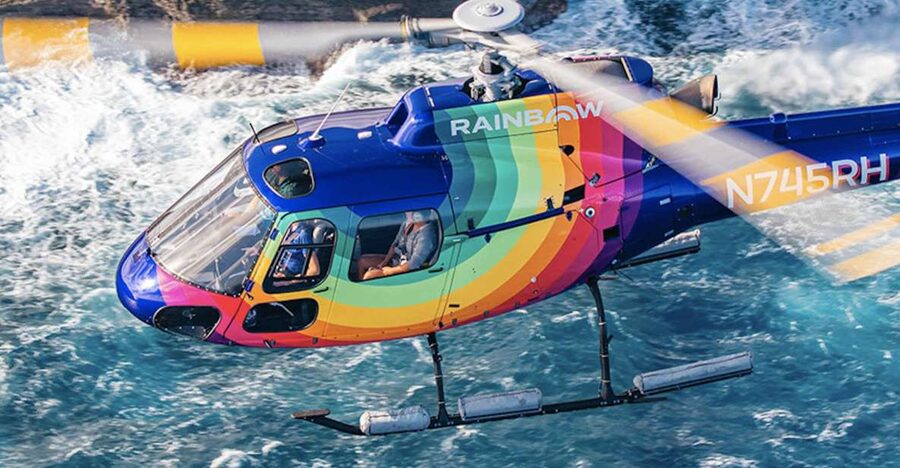 From Honolulu: Oahu 60min Helicopter Tour with Doors Off/On - From Waikiki to Diamond Head and Makapuʻu Point