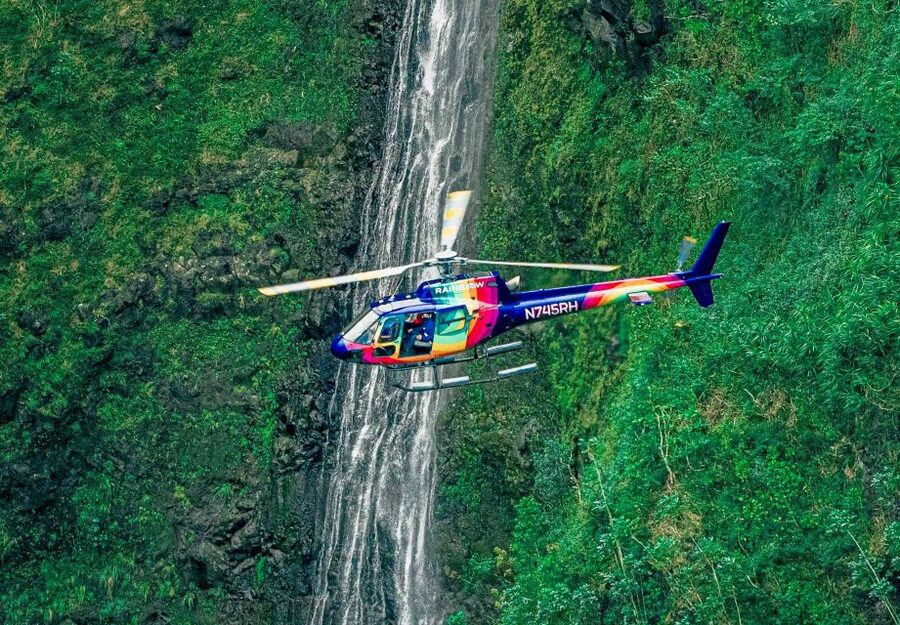 From Honolulu: Oahu 60min Helicopter Tour with Doors Off/On - Kaneohe Bay, Lanikai, and the Koʻolau Mountains