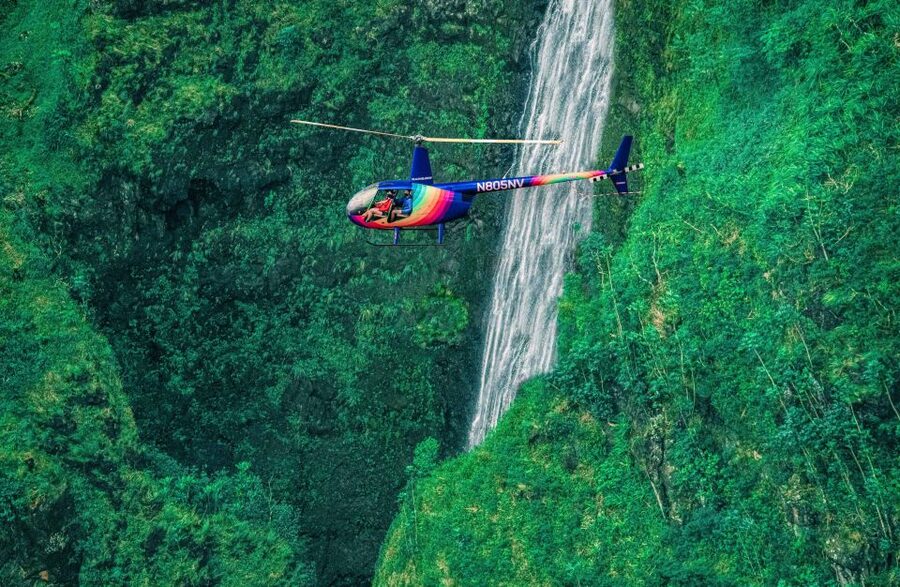 From Honolulu: Oahu 60min Helicopter Tour with Doors Off/On - Dole Plantation and Oahu’s central interior