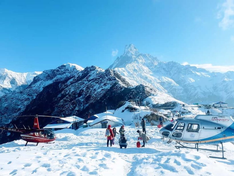 From Kathmandu: Everest Base Camp Landing Helicopter Tour - Kala Patthar, the tour’s high point