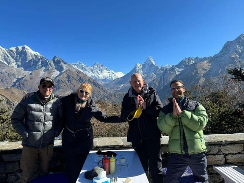 From Kathmandu: Everest Base Camp Landing Helicopter Tour - A breakfast stop at 3,880 meters