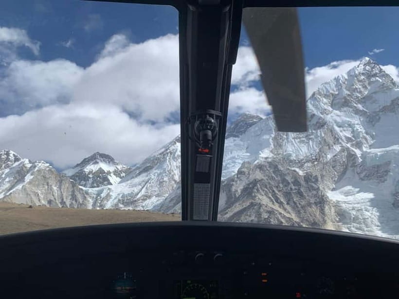 From Kathmandu: Everest Base Camp Landing Helicopter Tour - The long flight back to Kathmandu
