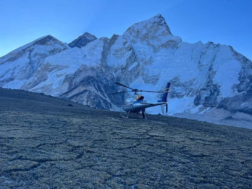 From Kathmandu: Everest Base Camp Landing Helicopter Tour - Weather is part of the experience