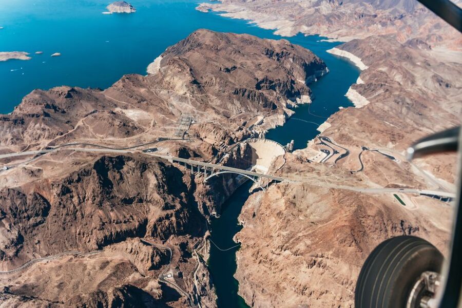 From Las Vegas: Grand Canyon Helicopter Air Tour - Lake Mead and Hoover Dam from above