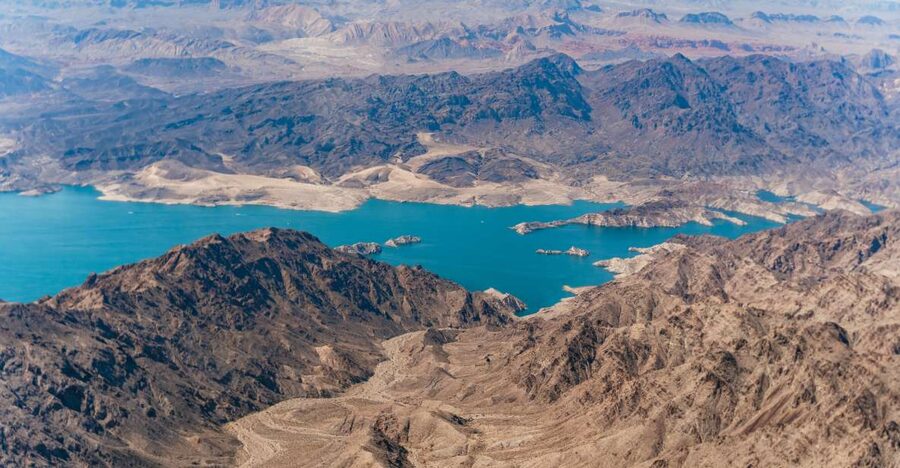 From Las Vegas: Grand Canyon Helicopter Air Tour - From Boulder City to the Grand Canyon