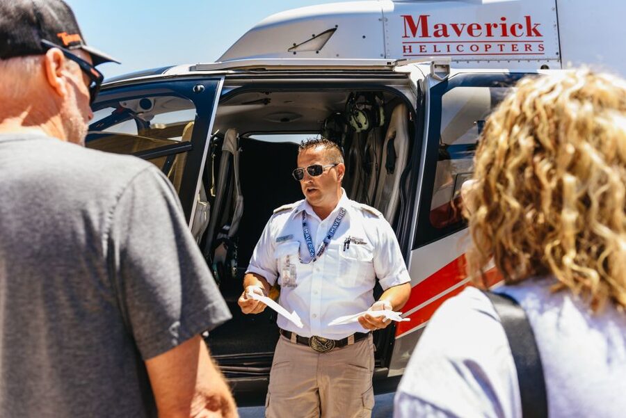 From Las Vegas: Grand Canyon Helicopter Tour with Champagne - Should you book the Maverick helicopter tour?