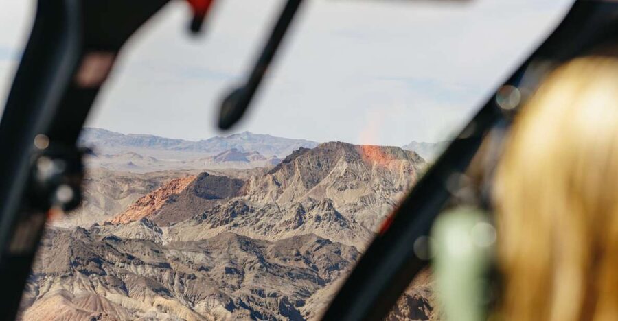 From Las Vegas: Grand Canyon Helicopter Tour with Champagne - Landing beside the Colorado River