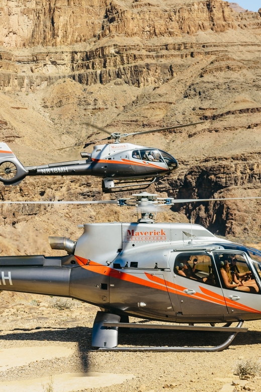From Las Vegas: Grand Canyon Helicopter Tour with Champagne - What the small group and assigned seats mean