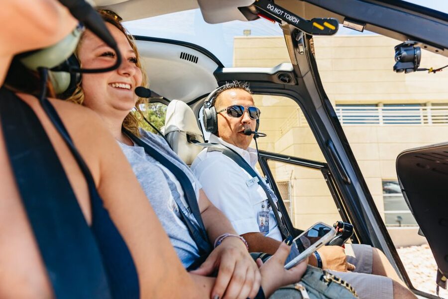 From Las Vegas: Grand Canyon Helicopter Tour with Champagne - Timing, documents, and cancellation rules