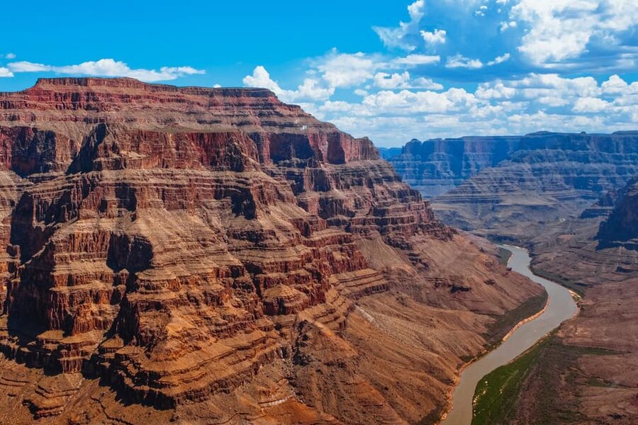 From Las Vegas: Grand Canyon West Rim Helicopter Tour - Why your seat and the cabin matter