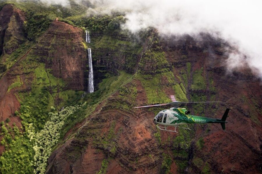 From Lihue: Kauai Sightseeing Helicopter Flight - Why this flight shows you the Kauai you cannot reach by road