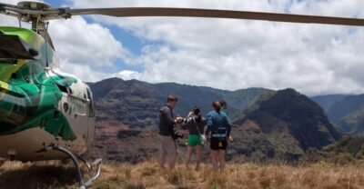 From Lihue: Kauai Sightseeing Helicopter Flight