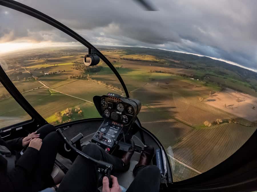 From Lyndoch: Barossa Valley 15-Minute Helicopter Flight - Key details at a glance