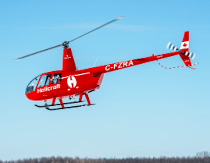 From Montreal: Scenic Montérégie Helicopter Tour - Arriving at Helicraft for the safety briefing