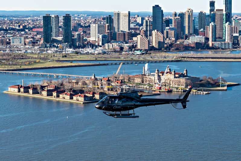 From New Jersey: NYC Skyline Helicopter Tour - Check-in, ID, and the small-aircraft setup