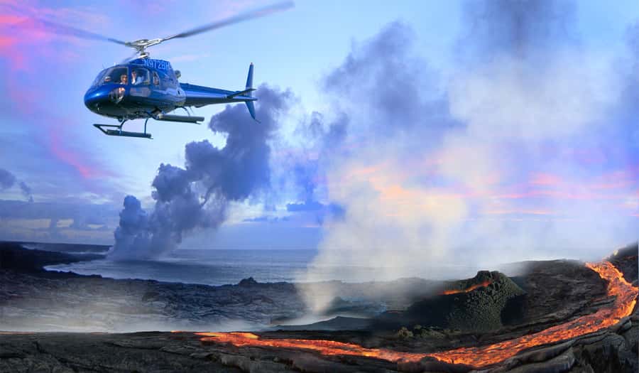 From Oahu: Big Island Volcano Adventure & Helicopter - Key points to know before booking