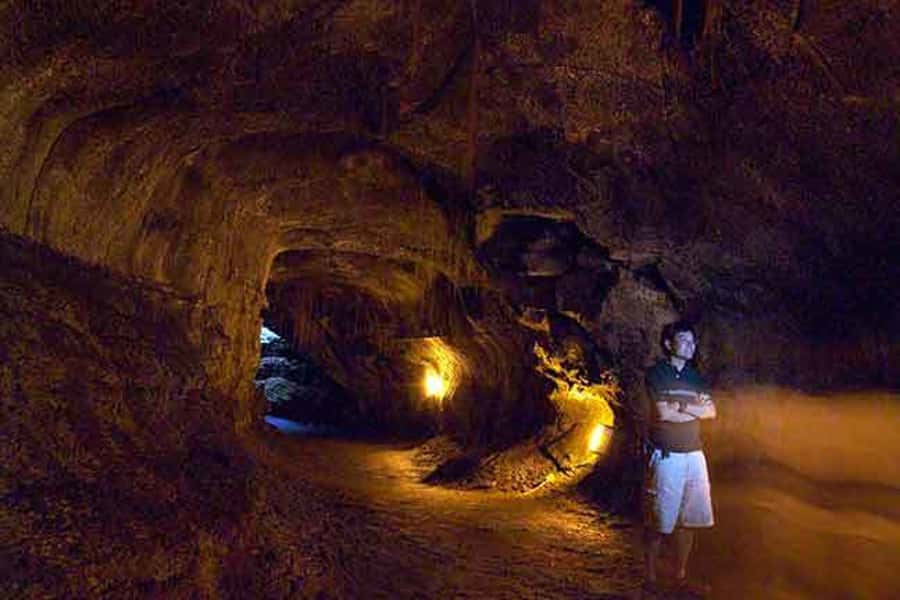From Oahu: Big Island Volcano Adventure & Helicopter - Chain of Craters Road and the picnic lunch