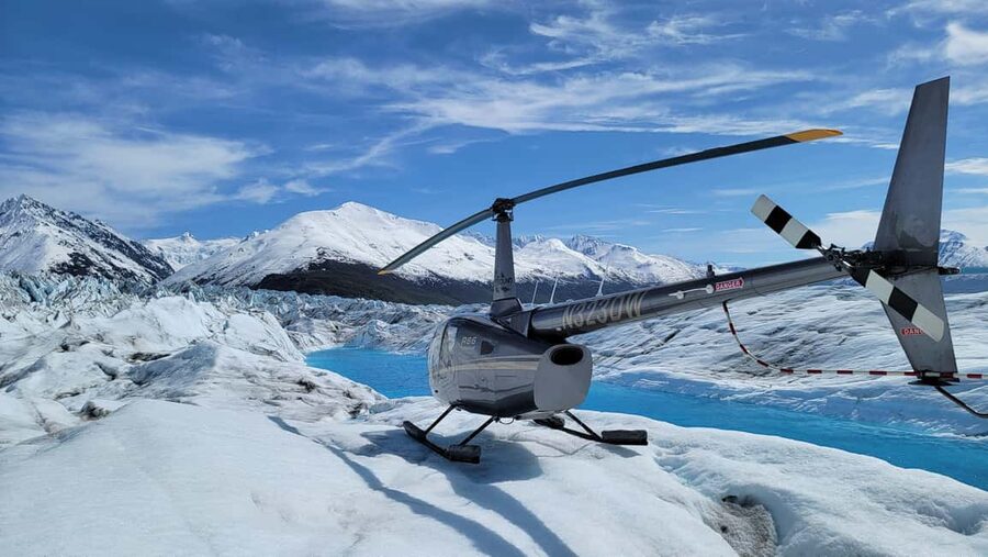 From Palmer: Knik Glacier Helicopter Tour - Key points at a glance