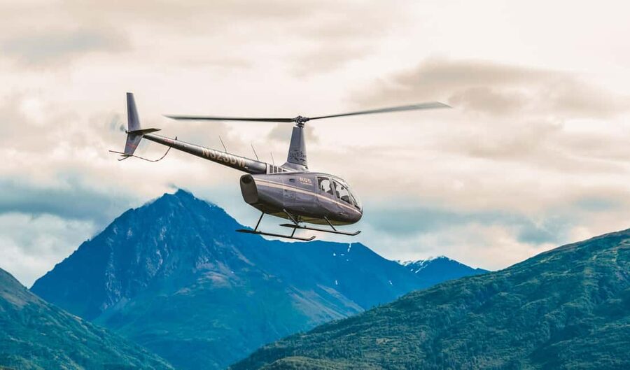 From Palmer: Knik Glacier Helicopter Tour - Is $520 per person a fair price?