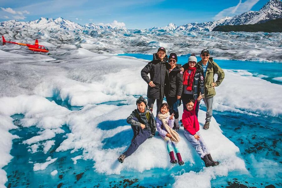 From Palmer: Knik Glacier Helicopter Tour - The glacier landing and 45 minutes on the ice