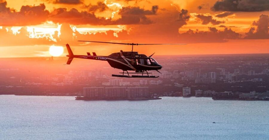 From Pembroke Pines: Helicopter Tour Over Miami - Taking off from Pembroke Pines
