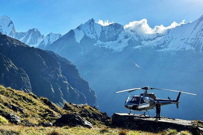 From Pokhara: Annapurna Base Camp (ABC) Helicopter Landing Tour - Key points before you book