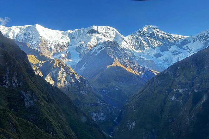 From Pokhara: Annapurna Base Camp (ABC) Helicopter Landing Tour - Landing at 4,130 meters