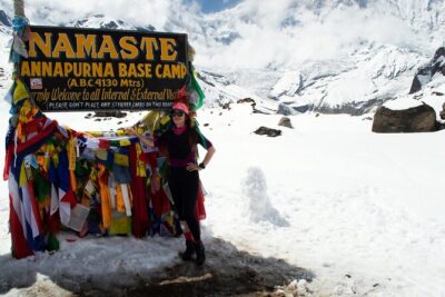Annapurna Base Camp (ABC) Helicopter Landing Tour