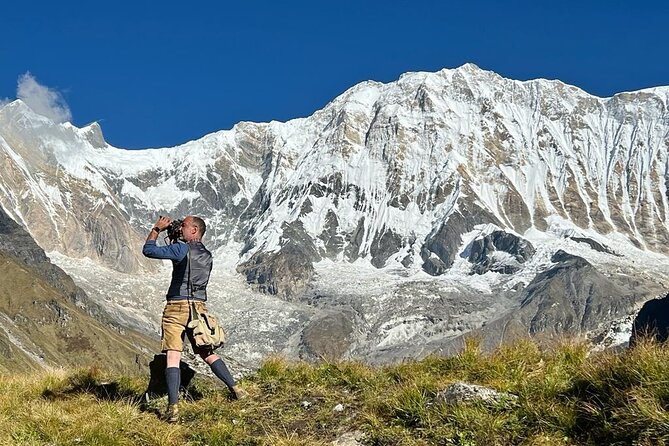 From Pokhara: Annapurna Base Camp (ABC) Helicopter Landing Tour - Weather is part of the itinerary