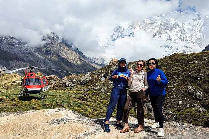 From Pokhara: Annapurna Base Camp (ABC) Helicopter Landing Tour - Who will enjoy this most