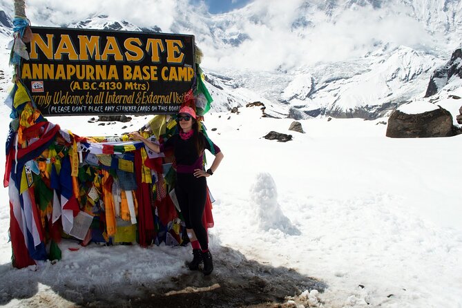 From Pokhara: Annapurna Base Camp (ABC) Helicopter Landing Tour - The helicopter flight over Annapurna
