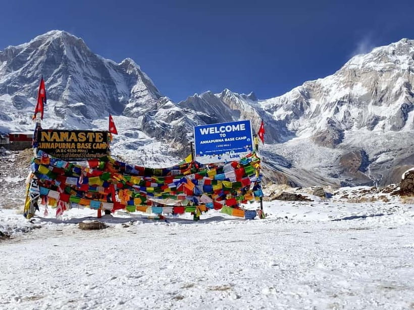 From Pokhara: Annapurna Base Camp (ABC) Helicopter Tour - Flying from Lakeside to Annapurna Base Camp