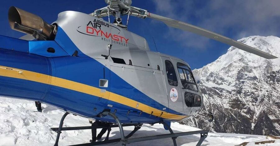 From Pokhara: Annapurna Base Camp (ABC) Helicopter Tour - The return flight and hotel drop-off