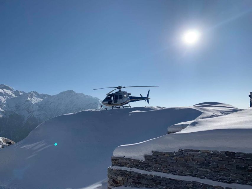 From Pokhara: Annapurna Base Camp (ABC) Helicopter Tour - Weather is the main practical risk