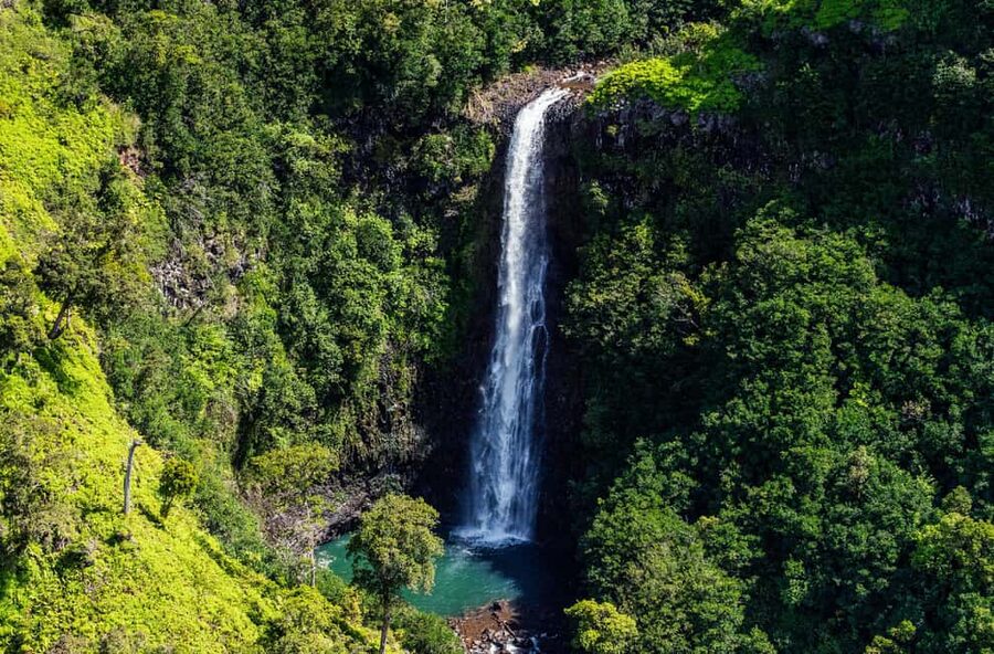 From Princeville: Discover Kauai Helicopter Tour - Hanapepe Valley and Manawaiopuna Falls
