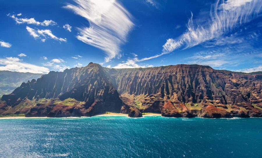 From Princeville: Discover Kauai Helicopter Tour - The 3,000-Foot Cliffs of the Na Pali Coast