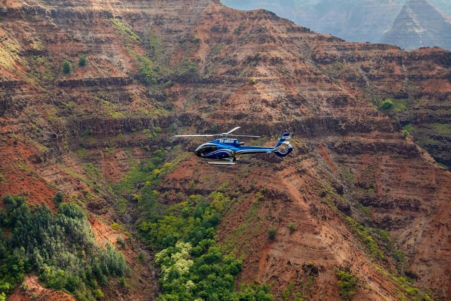 From Princeville: Discover Kauai Helicopter Tour - Olokele Canyon and the Colors of Waimea