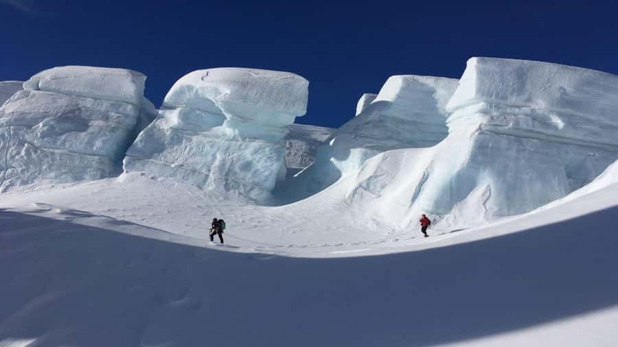 From Queenstown: Mount Cook Heli-Hike and Bus Tour Combo - The return flight and Mount Cook village