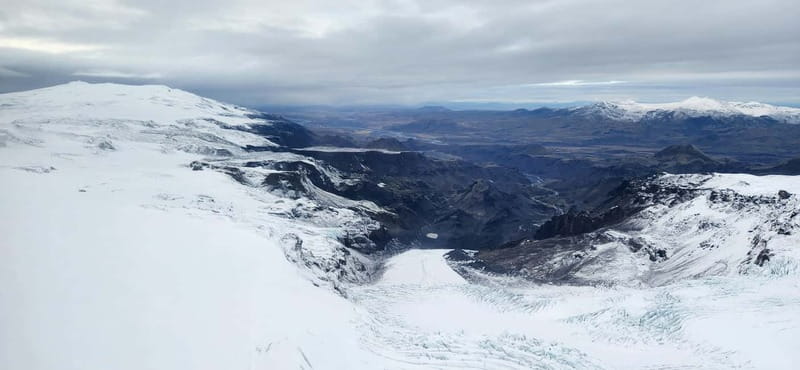 From Reykjavik: Fire And Ice Helicopter Tour with 2 Landings - Landing on the glacier for 30 minutes