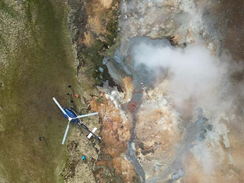 From Reykjavik: Fire And Ice Helicopter Tour with 2 Landings - Weather, safety, and practical limits