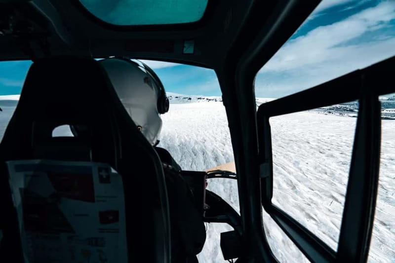 From Reykjavik: Fire And Ice Helicopter Tour with 2 Landings - Who should book it?