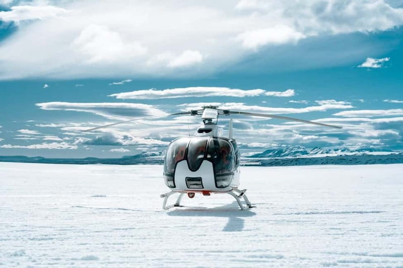 From Reykjavik: Fire And Ice Helicopter Tour with 2 Landings - Crossing Mount Esja and Glymur Waterfall